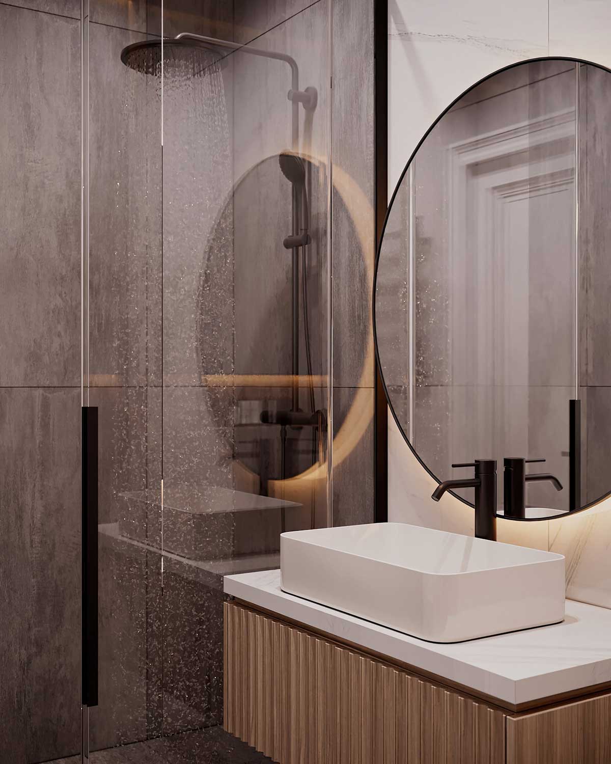 Sumgayit Apartment 60 sqm CGI — interior design & visualization, image 9